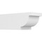 Ekena Millwork Standard Alpine Architectural Grade PVC Rafter Tail, 6"W X 6"H X 16"L RFTP06X06X16ALP - alternate 1